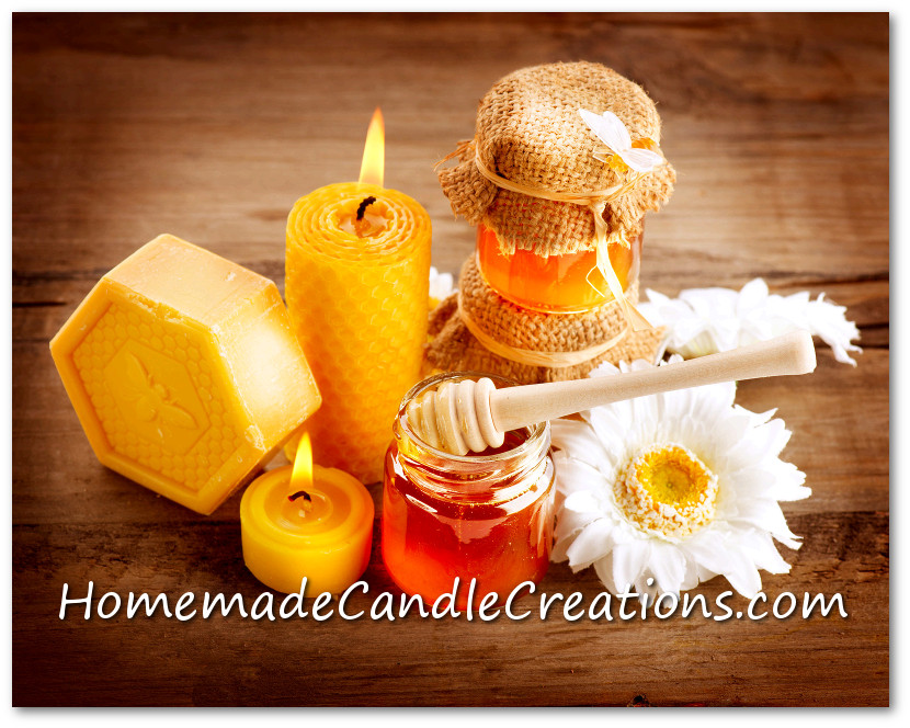 Making Beeswax Candles