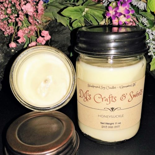 DJ's Crafts and Sweets-Soy Candles